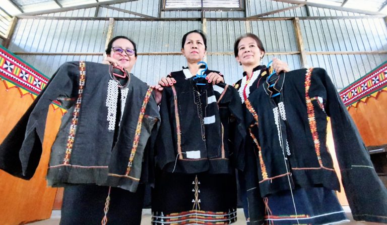 A century old Rinangkitan dress for cultural tourism