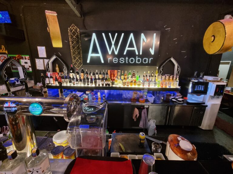 Awan Restobar, a place to enjoy dining atop the city