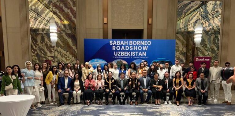 Sabah to entice tourists from Central Asia