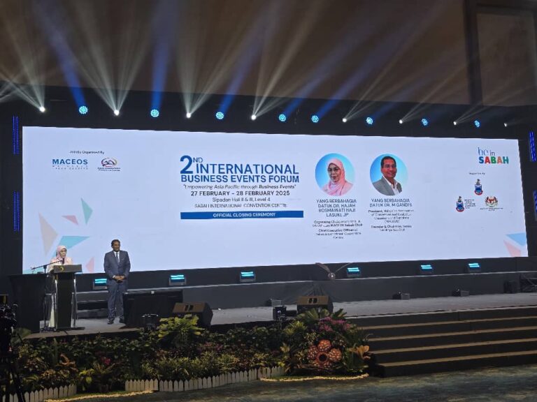 Business events gain traction in Sabah