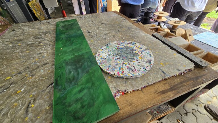 New recycling centre to process used glass, plastic materials