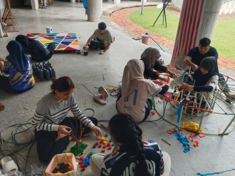 The installation art by the bay to feature 15 creations