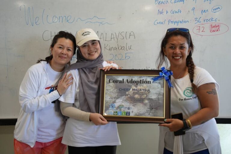 Driving coral restoration in Usukan waters