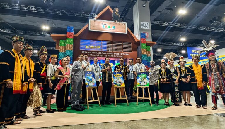 Sabah breaks record at Matta Fair 2025