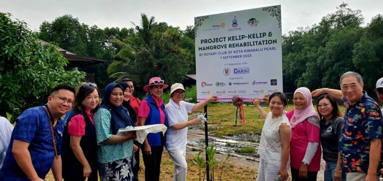KePKAS contributes RM31,000 to support firefly, mangrove project