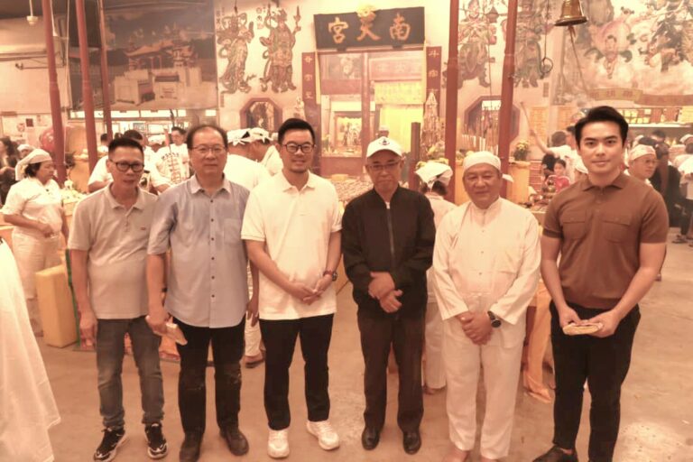 Nine emperor gods parade boosts Sabah’s cultural tourism