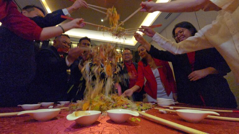 Hilton KK rings in Lunar New Year with strides of abundance feasts