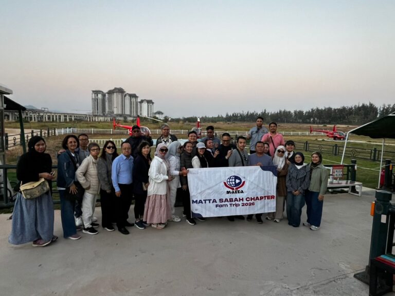 Matta Sabah delegation on fam trip to Hainan