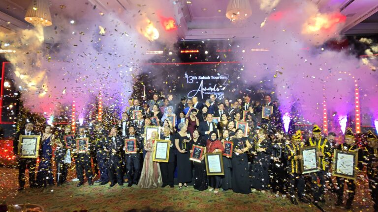 Sabah tourism hits RM8.74 billion, targets four million for 2026