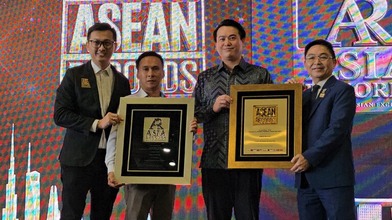 Sabah sets Asia and ASEAN records with 1,500-metre muhibbah kongsi raya yee sang