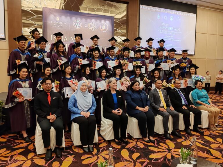 41 local youths complete practical and theoretical training at Rasa Ria