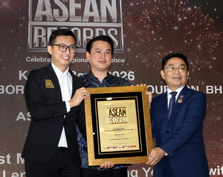 Record-breaking ASEAN yee sang strengthens Sabah’s tourism, trade and investment appeal