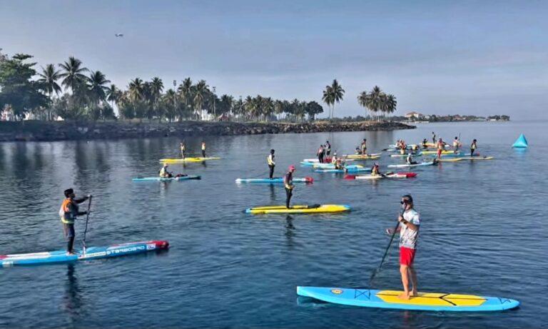 Sabah to develop stand-up paddleboarding sport tourism
