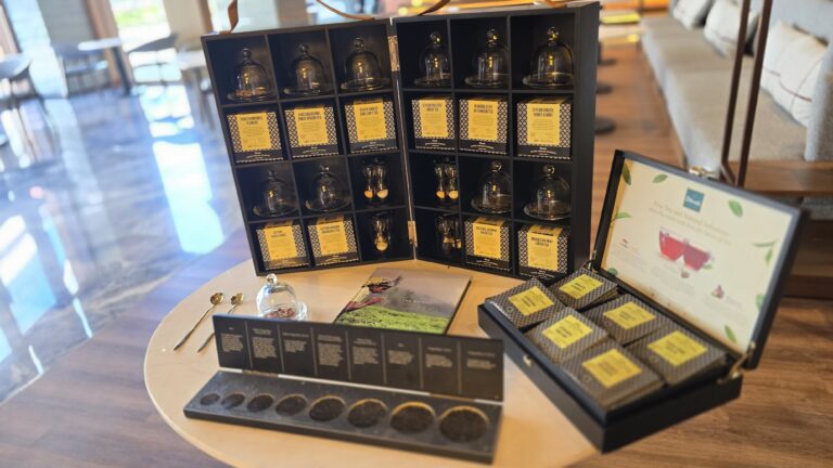 Sheraton Kota Kinabalu unveils Dilmah English afternoon tea experience