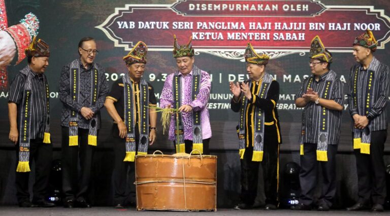 Kaamatan launch in Papar highlights unity and cultural heritage
