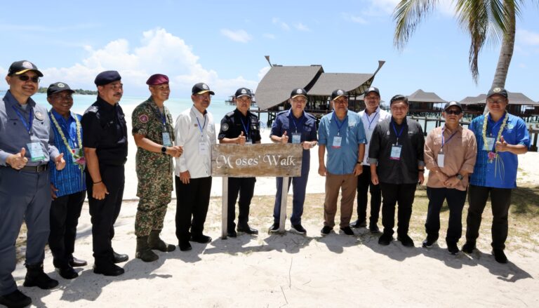 Semporna to be developed as premier blue economy tourism hub