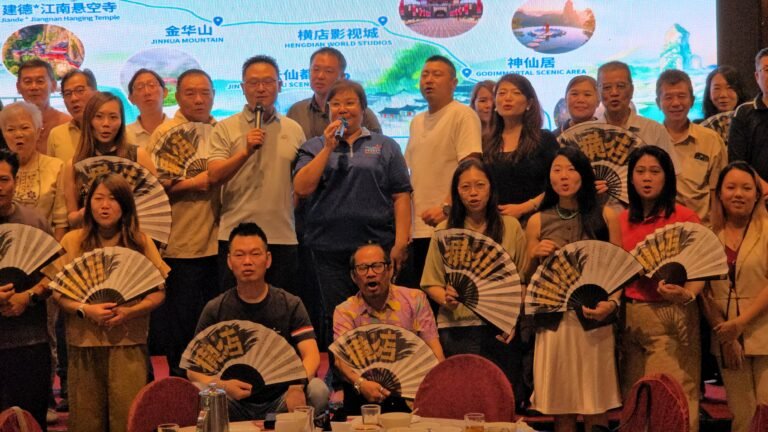 Sabah tourism players become informal ambassadors in China