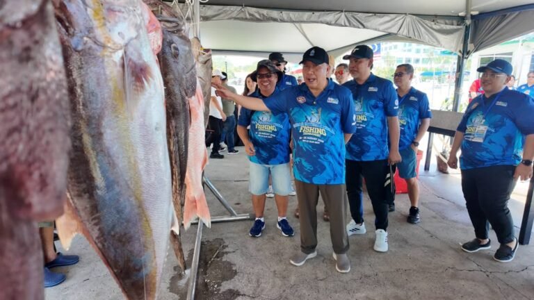 Sabah eyes fishing as niche sport tourism product