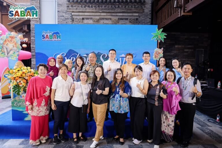 China arrivals to Sabah up 25 per cent