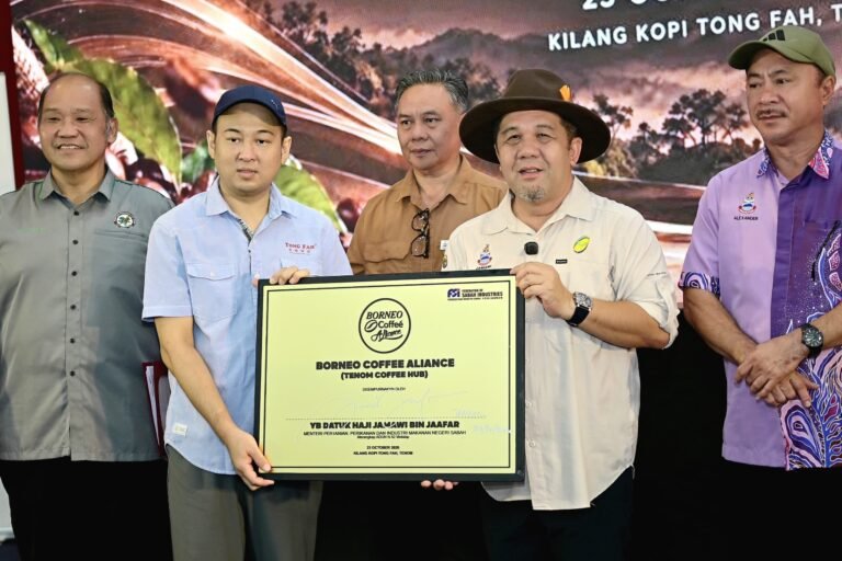 Tenom coffee to boost tourism