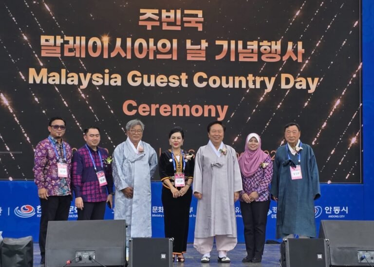 Sabah takes centre stage in South Korea