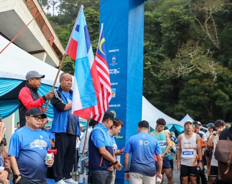 Alex, June, Markov won Climbathon race