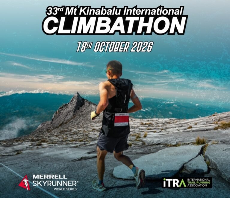 250 runners for 33rd Mt Kinabalu climbathon