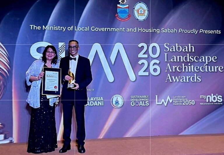 Borneo Rainforest Lodge wins two landscapr awards